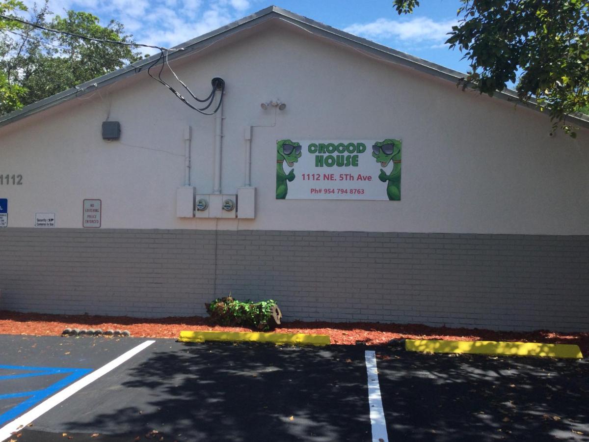Crocodhouse Early Check In Free Parking 7 Years Hosting In Fort Laud フォート・ローダーデール エクステリア 写真